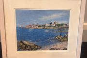 Dublin Sansycove painting with frame