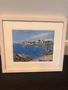 Dublin Sansycove painting with frame