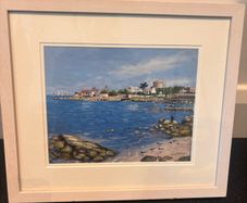Dublin Sansycove painting with frame
