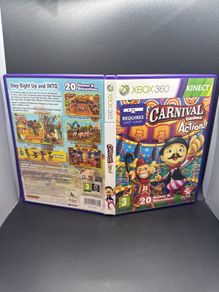 Carnival Games in Action! Xbox 360