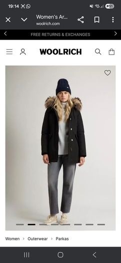 WOOLRICH Jacket parka