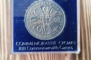 1986 Guernsey Two Pounds Coin
