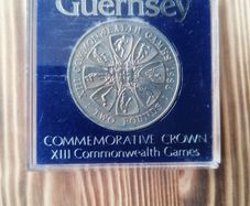 1986 Guernsey Two Pounds Coin