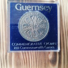 1986 Guernsey Two Pounds Coin