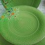 Crown Devon Majolica Shallow Bowl Image 2