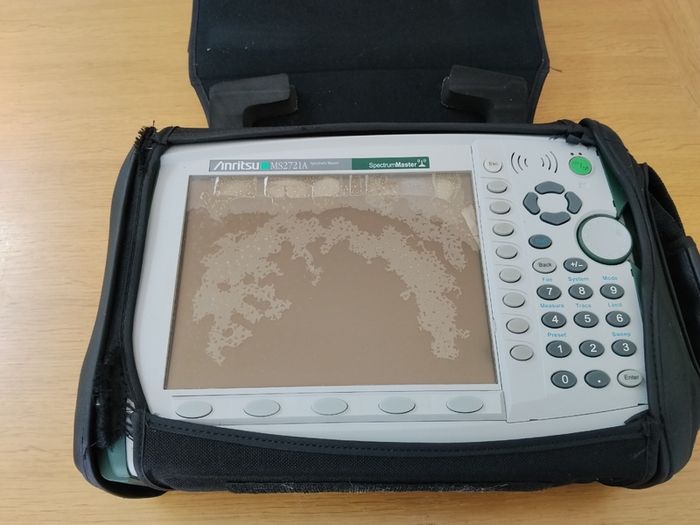Anritsu MS2721A 100kHz to 7.1GHz Spectrum Analyser