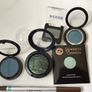 Brand New Green Blue Mac Sephora Pat McGrath and Glaminatrix Eye Shadows plus Sephora Eye Pencil and Buxom Eye Shadow Image 5