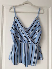 River Island Blue Cami Top Brand New