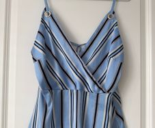 River Island Blue Cami Top Brand New