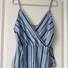 River Island Blue Cami Top Brand New