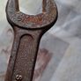 Antique Snail Brand Open-Ended Spanners / Wrenches Set of 3 Postage Available or Collection Image 6