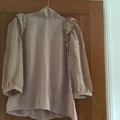 Replay (We Are Replay) Light Peach Blouse Size Large