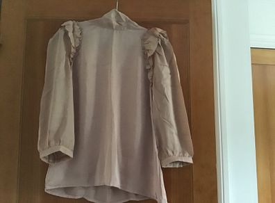 Replay (We Are Replay) Light Peach Blouse Size Large