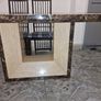 Solid marble Table & chairs Image 2