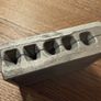 Lead sinker mould (1,1,2,2,3oz) Image 2