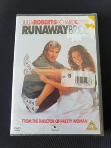 Runaway Bride 1999 DVD Garry Marshall Julia Roberts Richard Gere Joan Cusack