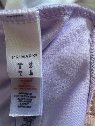 Brand new Primark banana print swimsuit size UK8 EU36 Postage included