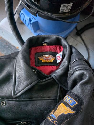 harley Davidson leather jacket