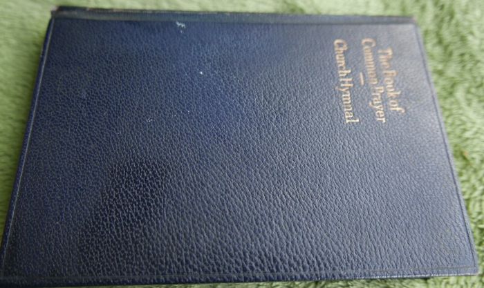 The Book of Common Prayer Dublin 1962