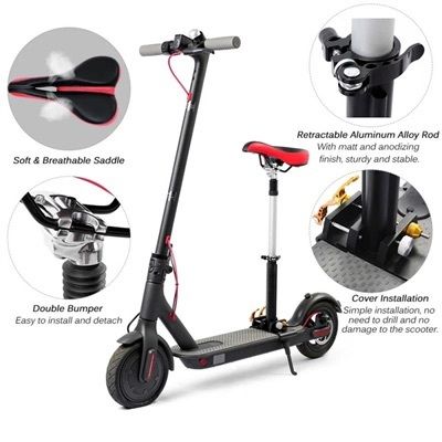 New Ninebot Adjustable Foldable Electric Scooter Seats