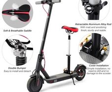 New Ninebot Adjustable Foldable Electric Scooter Seats