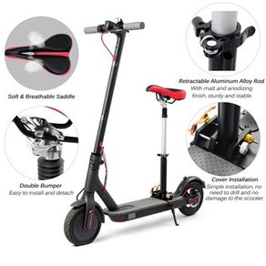 New Ninebot Adjustable Foldable Electric Scooter Seats