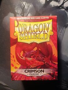 Dragon Shield Sleeves