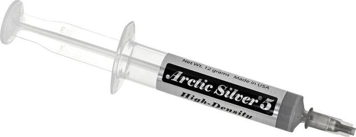 Arctic Silver 5 High-Density Polysynthetic Silver Thermal Compound 12g tube