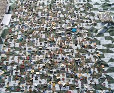 900 Vintage Enamel Pin Badges(rrp 1800-2500 euro)