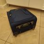 2 wheel travel cabin case with extendable handle. Image 3