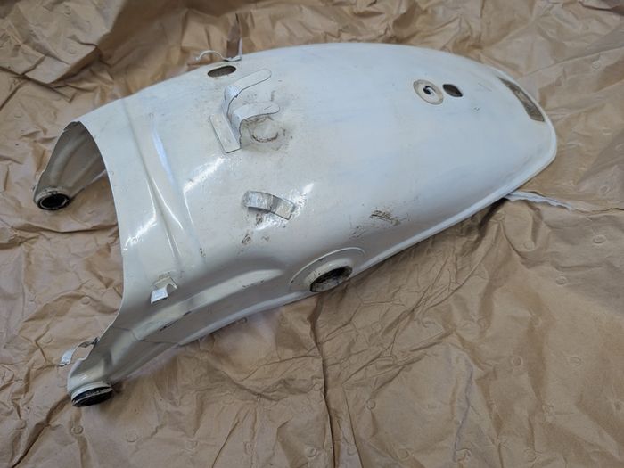 Yamaha XT500 Rear mudguard