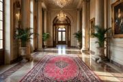 Large Hand knotted carpet
