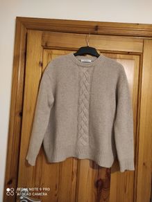 100% cashmere MAX MARA designer jumper