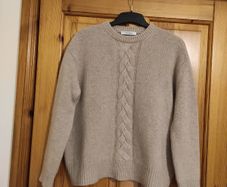 100% cashmere MAX MARA designer jumper