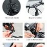 Bike Bicycle Phone Holder For iPhone Samsung Motorbike Scooter Motorcycle Mobile Cellphone Holder Bike Handlebar Clip Stand GPS Mount Bracket Handlebar Image 4