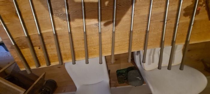 golf set (vantage clubs)