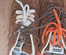 miu miu new balance trainers