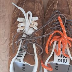miu miu new balance trainers