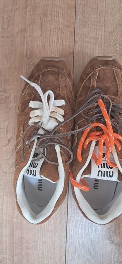 miu miu new balance trainers