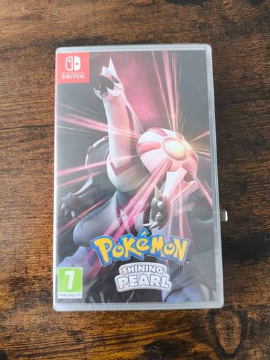Pokemon Shining Pearl Nintendo Switch