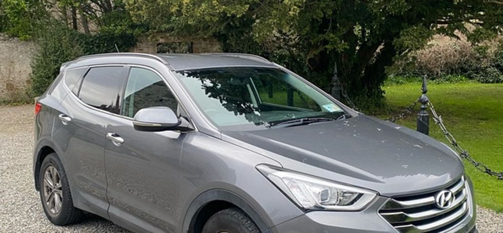 2016 Hyundai Santa Fe