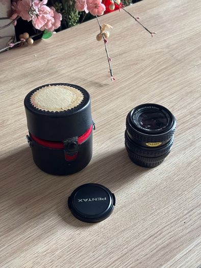 Asahi SMC Pentax-M Zoom 28-50mm f/3.5-4.5 Vintage Manual Focus Lens Pentax K Mount