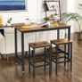 _New Free Shipping table and kitchen stools set Image 3