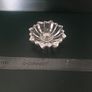 Crystal Glass Candle Stick Holder Image 4