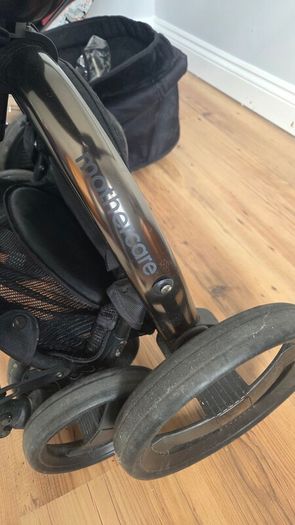 Mothercare Spin Pramette, Maxi Cosi Priorifix & Maxi Cosi Cabriofix Travel System