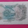 Bank of England one pound note 1960 very fine condition Image 2