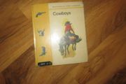 Vintage cowboy book