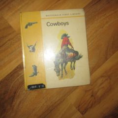 Vintage cowboy book