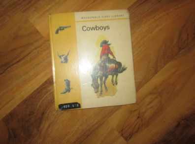Vintage cowboy book