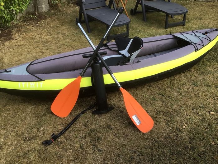 Inflatable kayak for sale